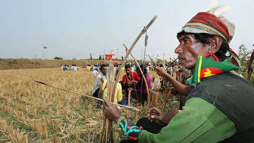 The indigenous communities of the plains need urgent social protection